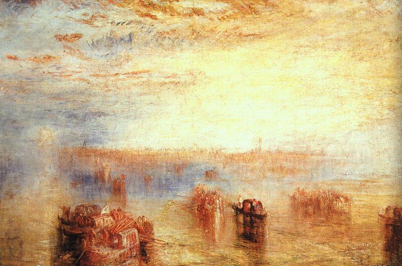 Joseph Mallord William Turner Approach to Venice